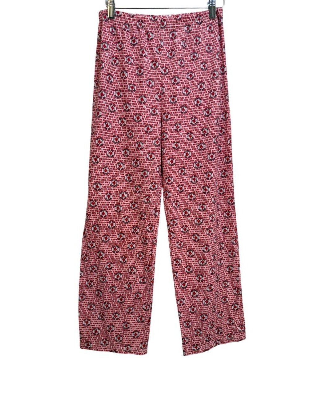 Boston Red Sox Flannel Lounge Pajama Pants MLB Womens Small Youth 16/18